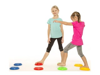 Sensory discs set - 4pcs