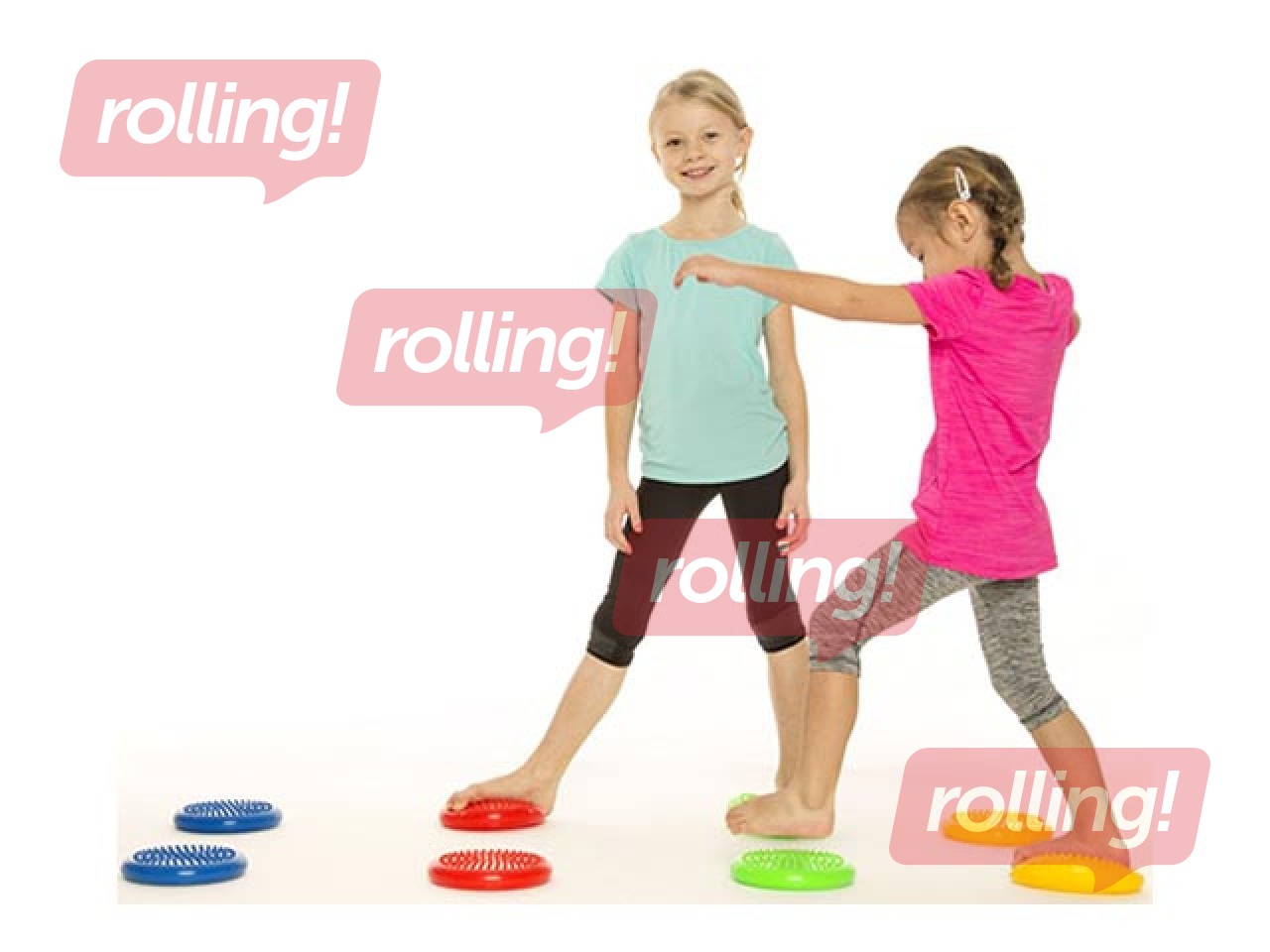 Sensory discs set - 4pcs