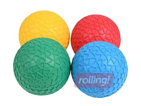 Tactile balls set  - 4pcs