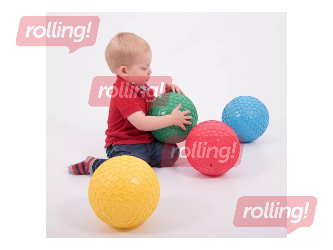 Tactile balls set  - 4pcs