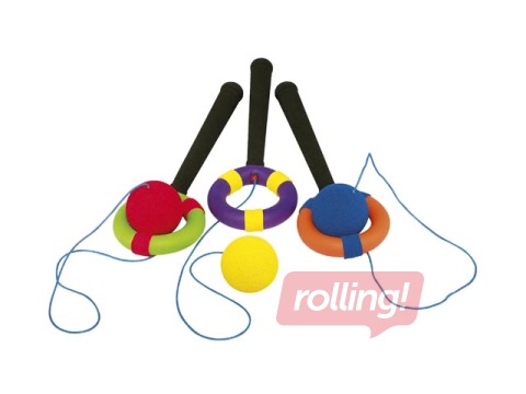 Spēle - Noķer bumbiņu