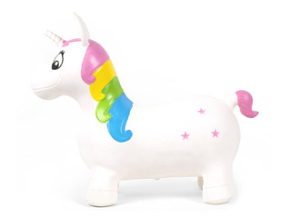 Hüppeloom valge ükssarvik