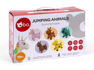 Hüppeloom valge ükssarvik