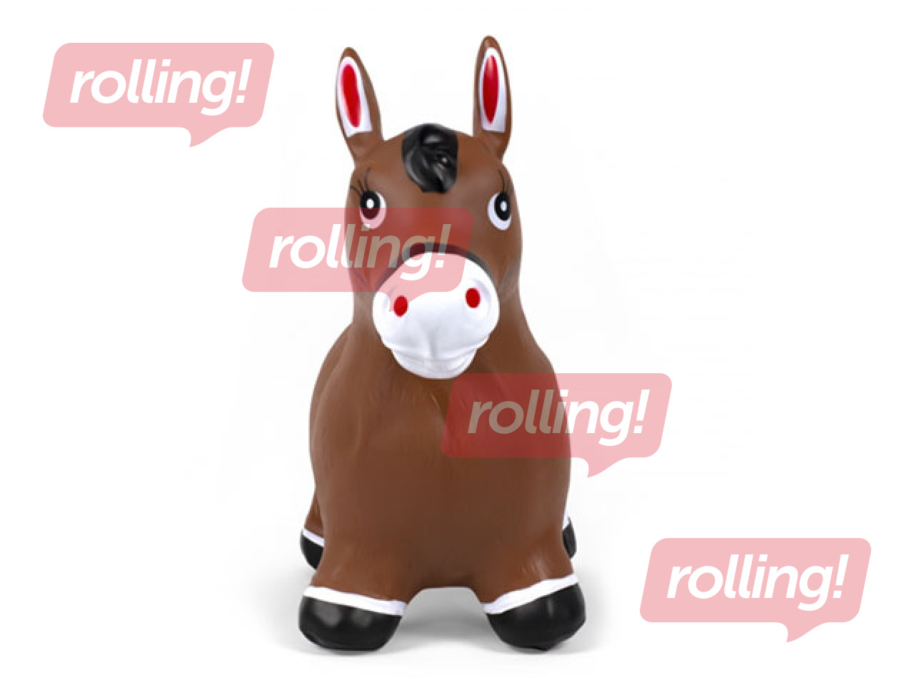 Jumping animal horse