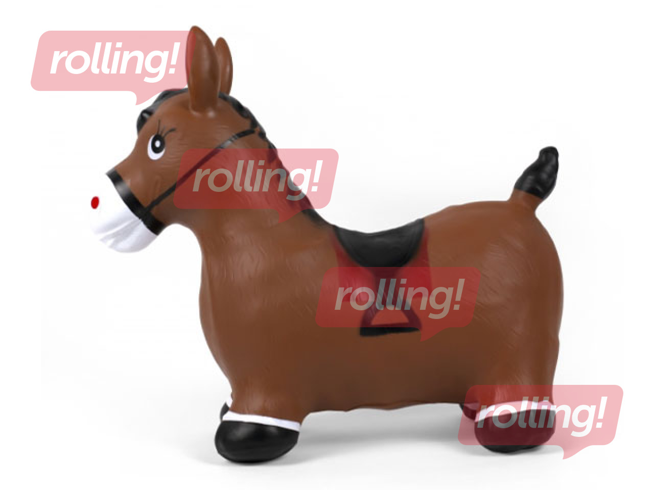 Jumping animal horse