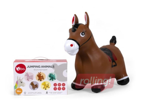 Прыгуны - Лошадь