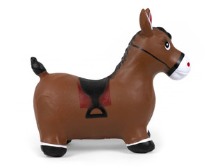 Прыгуны - Лошадь