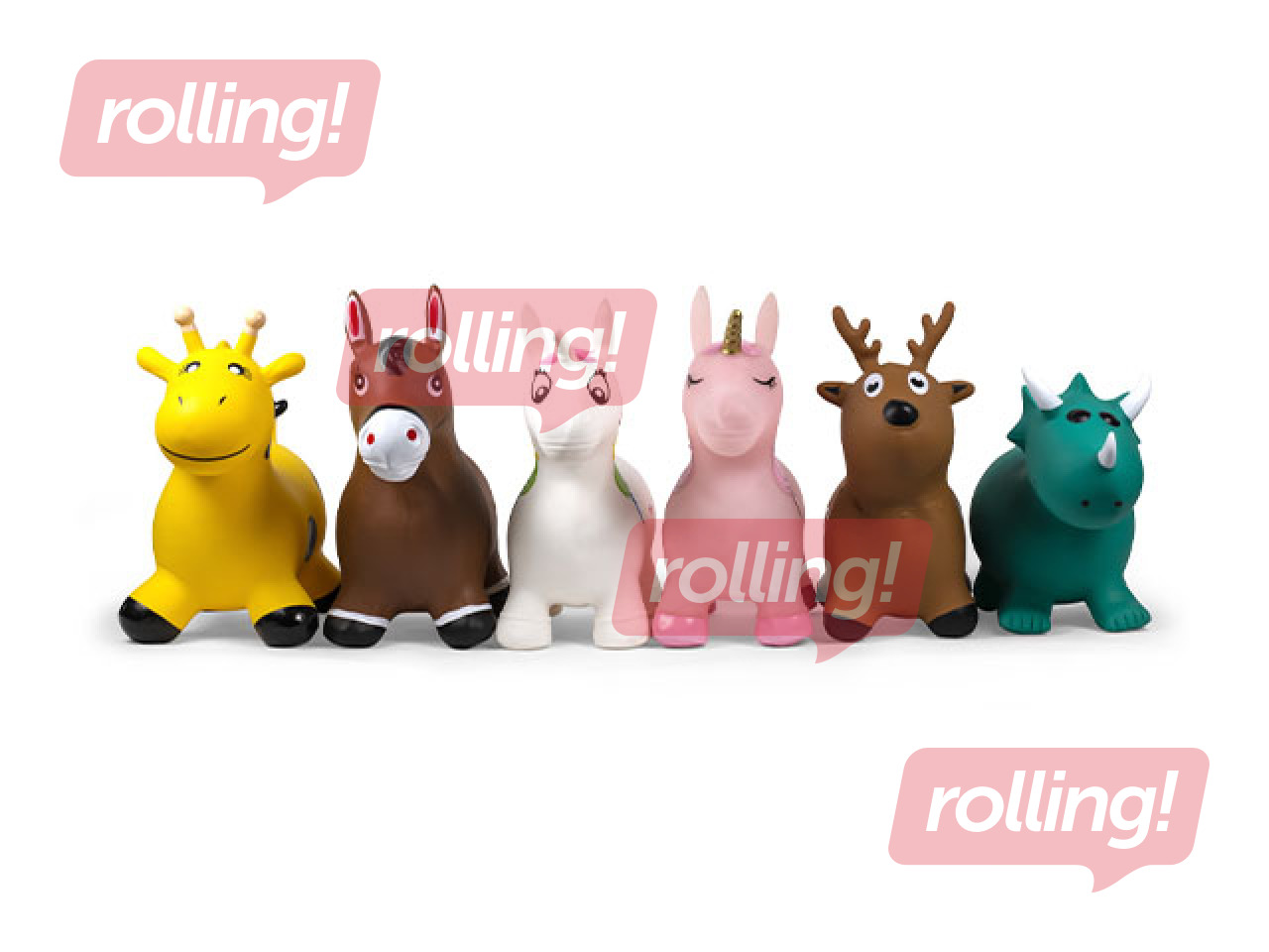 Прыгуны - Лошадь