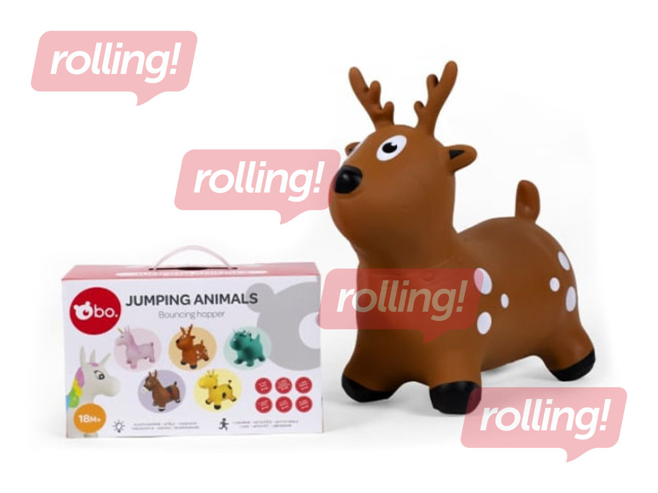 Прыгуны - Олень