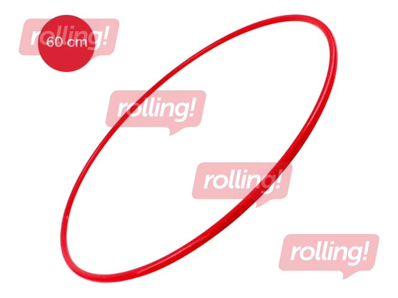 Exercise ring, plastic, 60cm