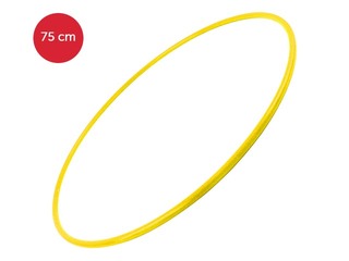 Vingrošanas riņķis, plastmasa, 75cm