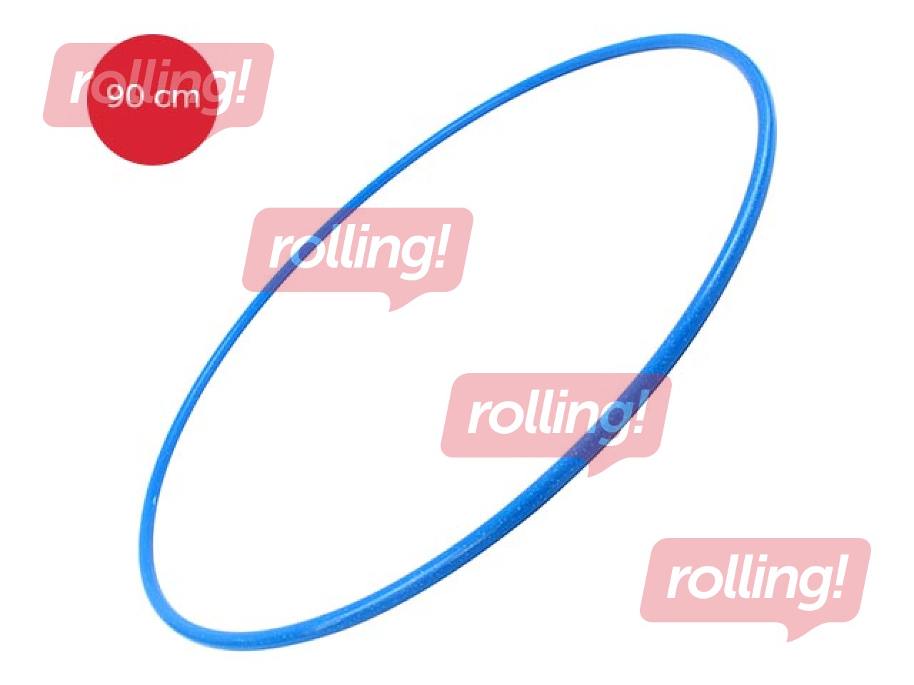 Exercise ring, plastic, 90cm