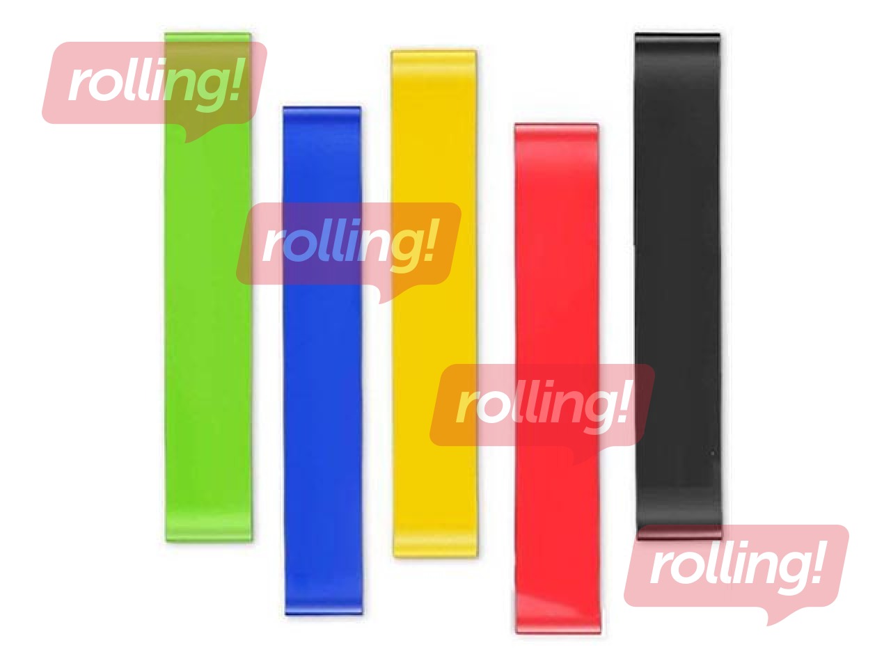 Ringtreeningu komplekt, 5 tk.