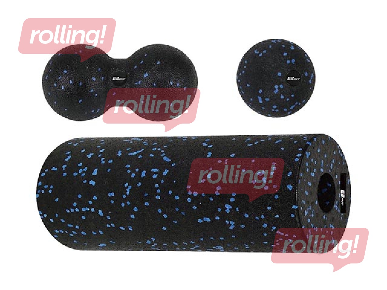 Set of massage rollers, 3 pcs.