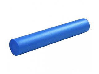 Massage foam roller, for yoga, blue, 90x15cm