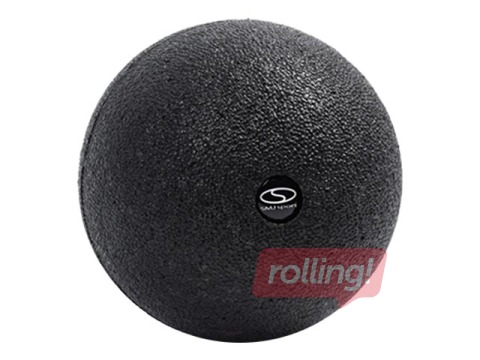 Massage ball, D:10cm, black