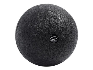 Massage ball, D:10cm, black