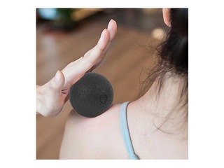 Massage ball, D:10cm, black