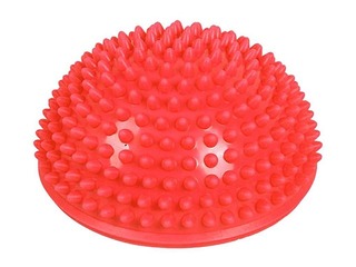 Massage hedgehog, hemisphere, D:16cm, various colors