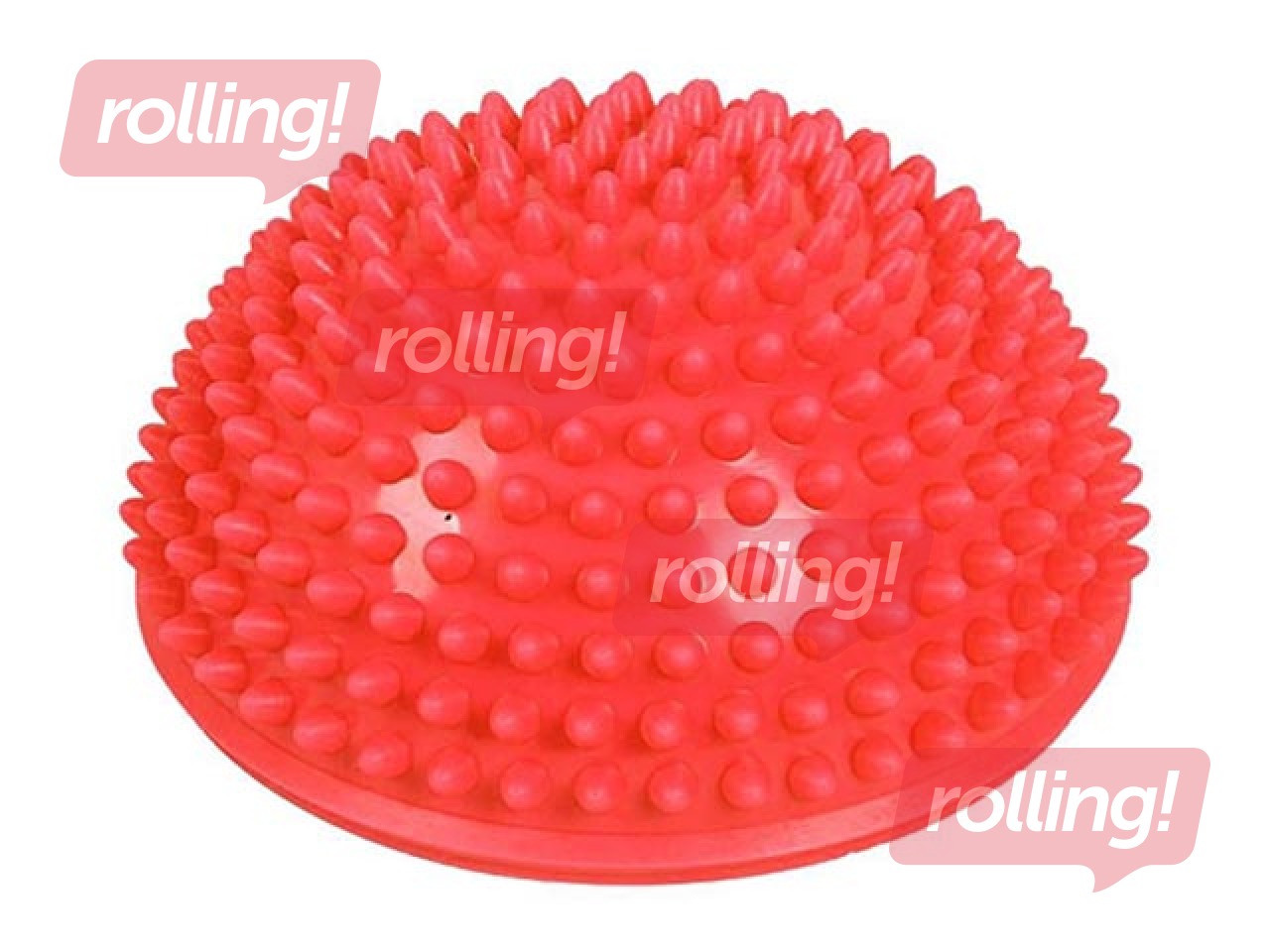 Massage hedgehog, hemisphere, D:16cm, various colors