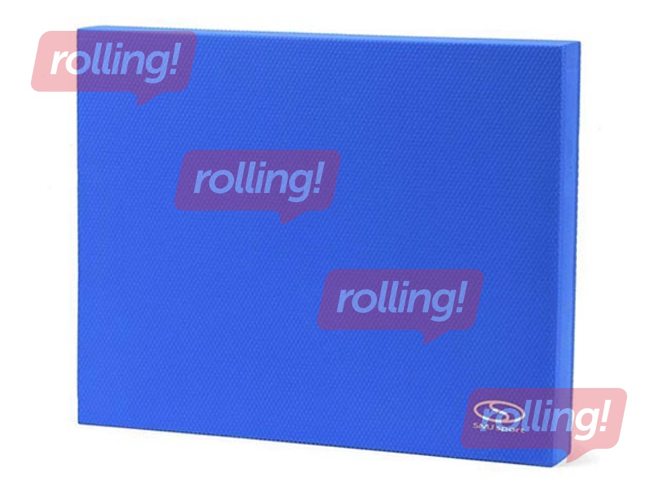 Balance pad, 40x50x6.5cm, blue