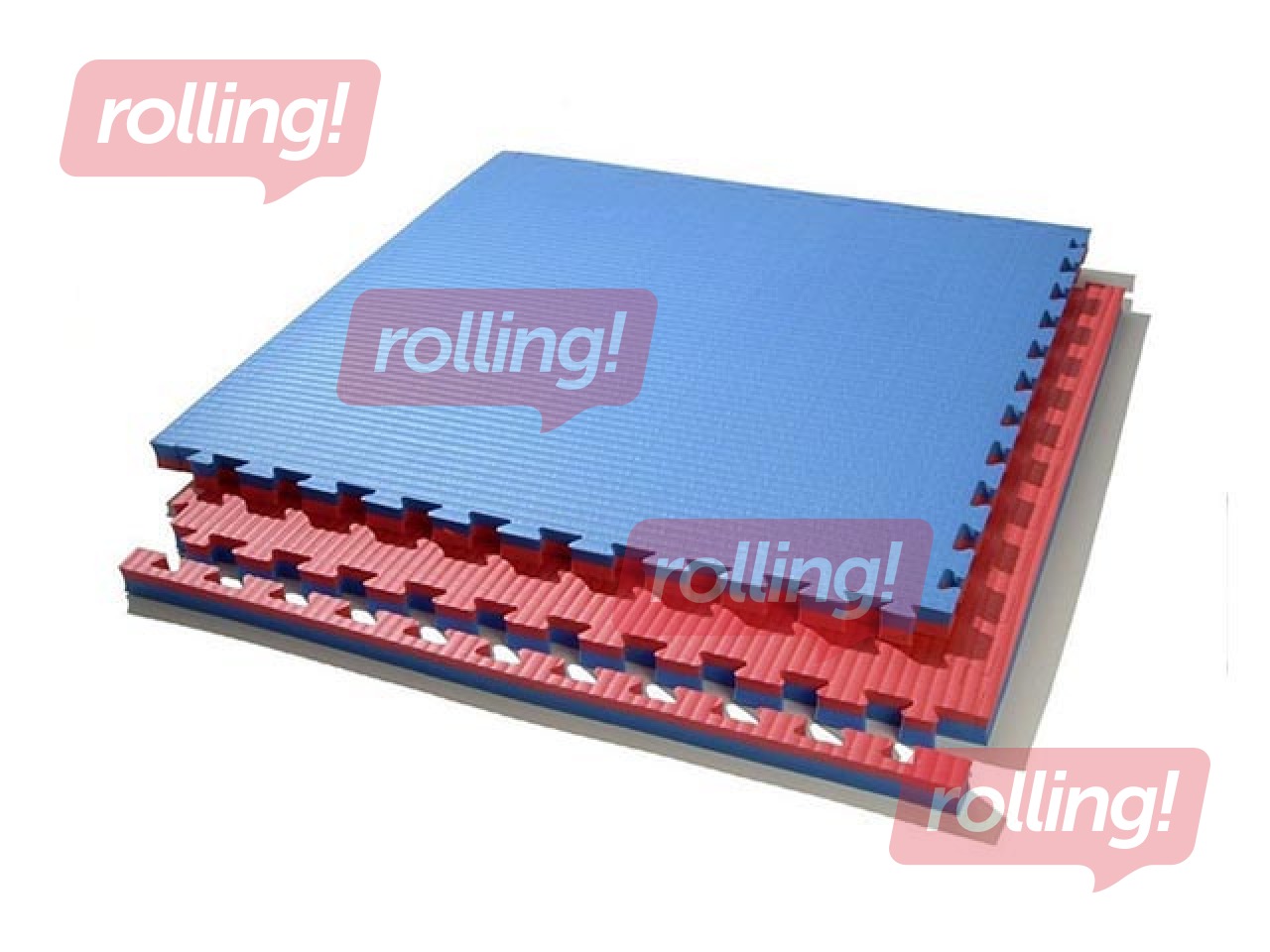 Tatami matt, 1 m x 1 m, paksus: 2 cm