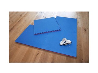 Tatami sporta paklājs, 1m x 1m, biezums: 2cm 