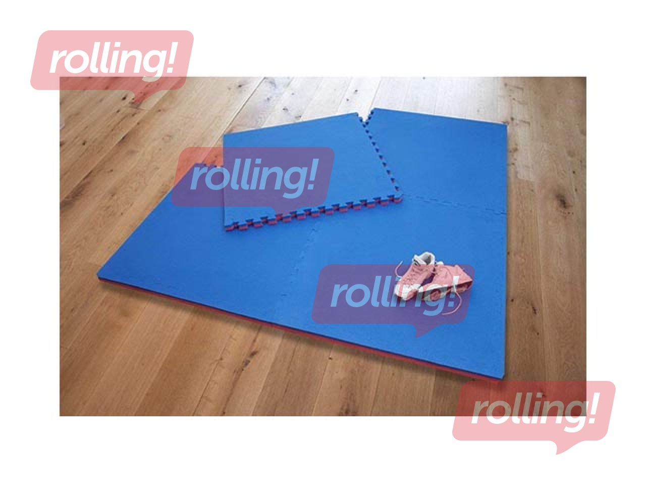 Tatami matt, 1 m x 1 m, paksus: 4 cm 