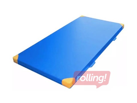 Vingrošanas paklājs skolām un sporta zālēm, 2m x 1m, biezums: 8cm 