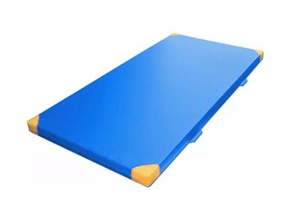 Vingrošanas paklājs skolām un sporta zālēm, 2m x 1m, biezums: 8cm 