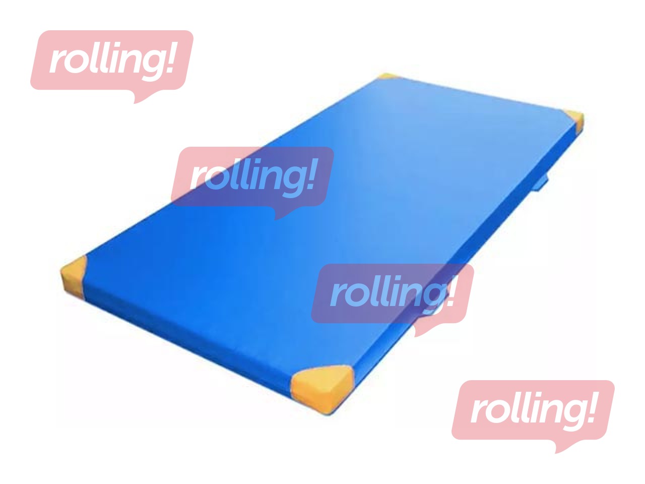 Vingrošanas paklājs skolām un sporta zālēm, 2m x 1m, biezums: 8cm 