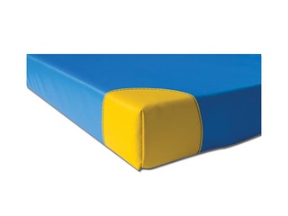 Vingrošanas paklājs skolām un sporta zālēm, 2m x 1m, biezums: 8cm 