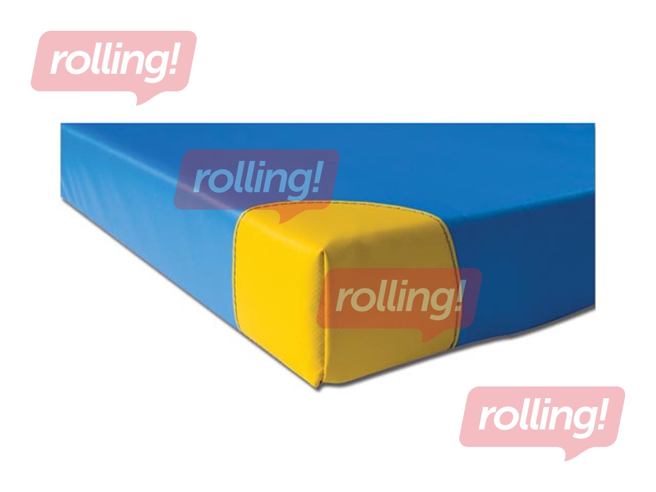 Vingrošanas paklājs skolām un sporta zālēm, 2m x 1m, biezums: 8cm 