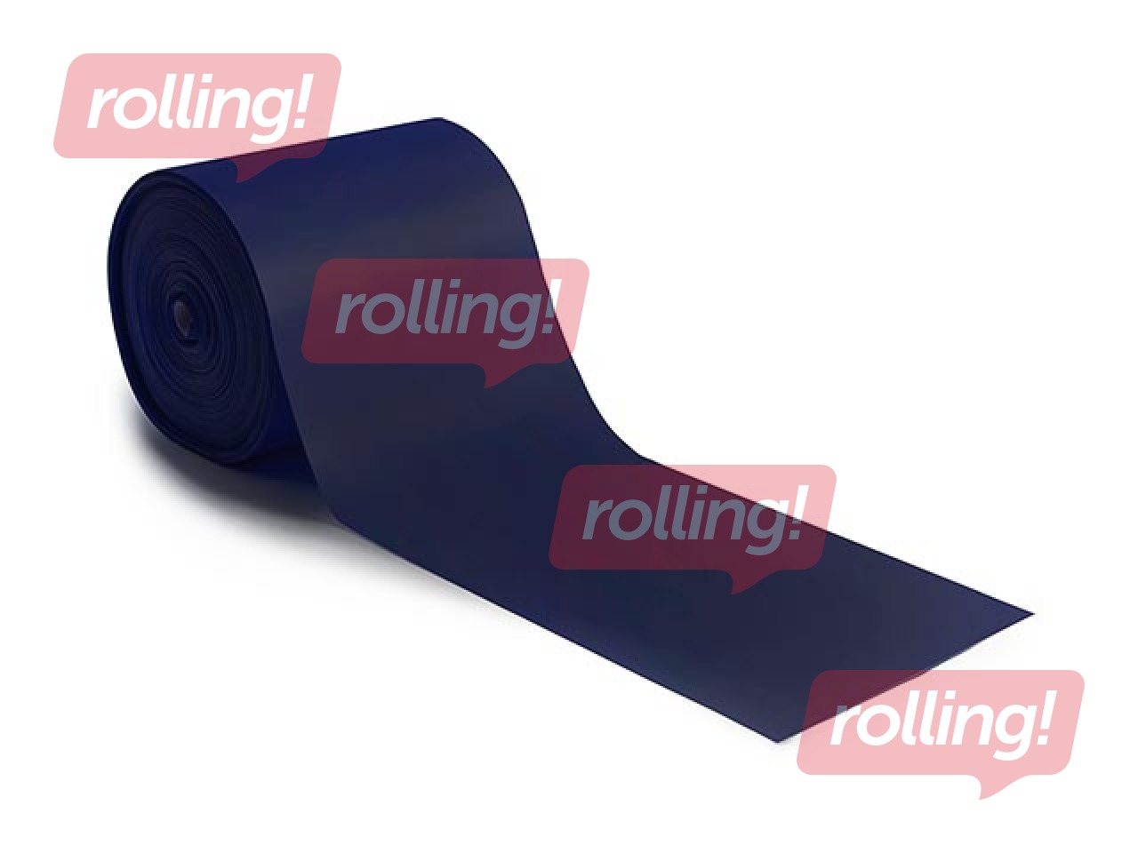 Ленточный эспандер, сопротивление - очень сильный, 1м, синий