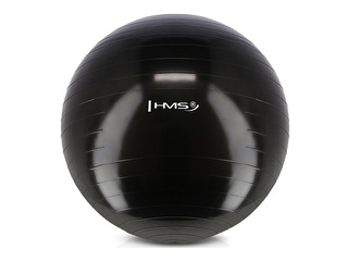 Vingrošanas bumba, melna, Ø75cm