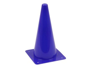 Konuss sporta treniņiem, 30cm, zils