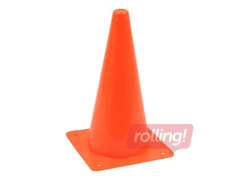 Training cone, 30cm, orange