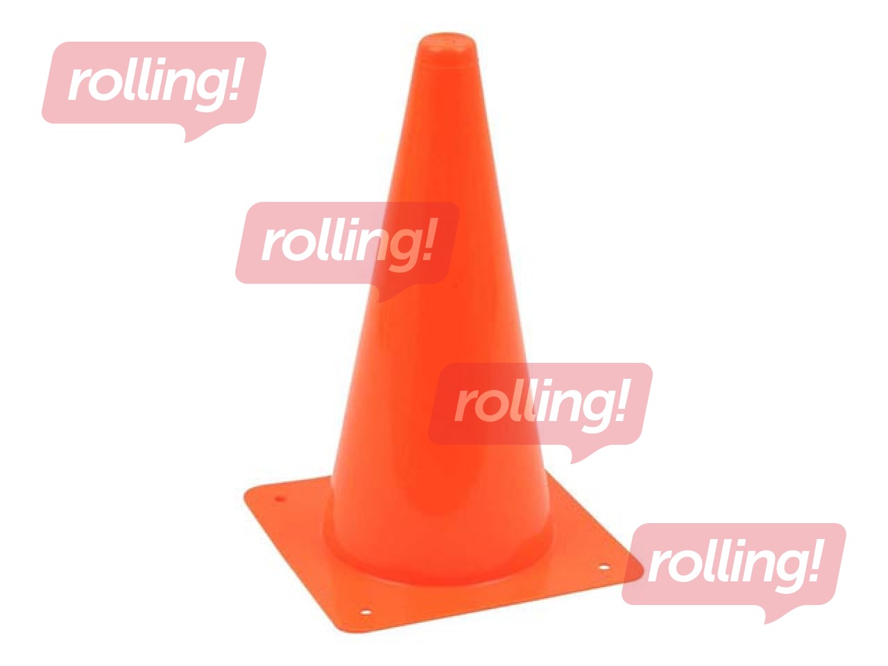 Training cone, 30cm, orange