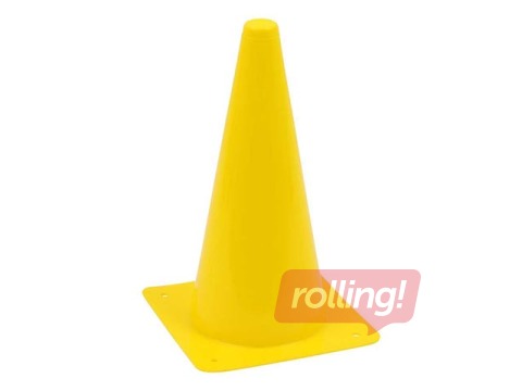 Training cone, 30cm, yellow