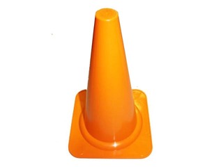 Training cone, 40cm, orange