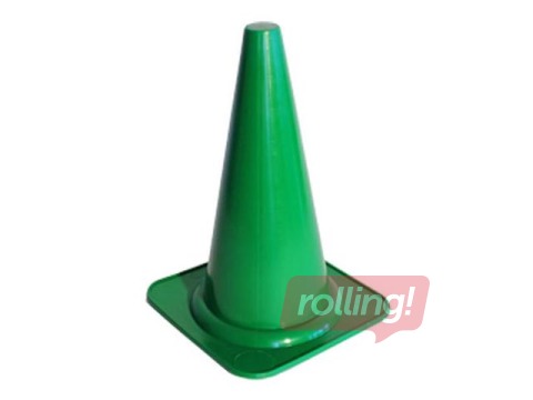 Konuss sporta treniņiem, 40cm, zaļš