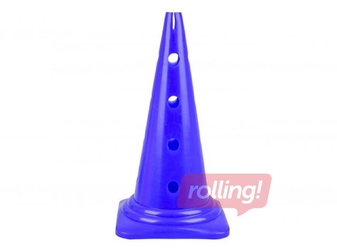 Cone with holes, 50cm, blue