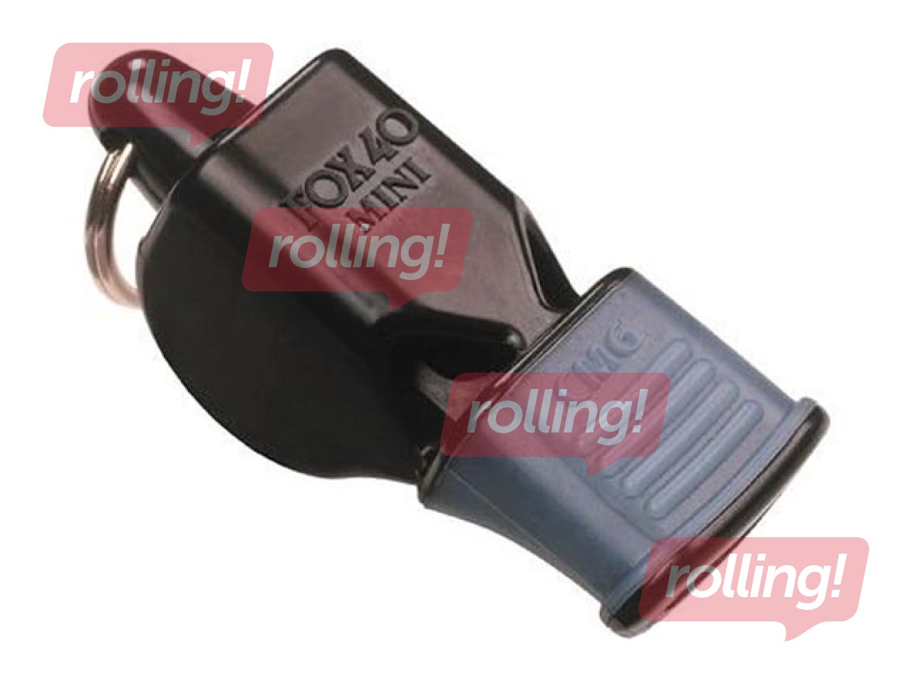 Tiesneša svilpe Fox40 Official Mini CMG, melna