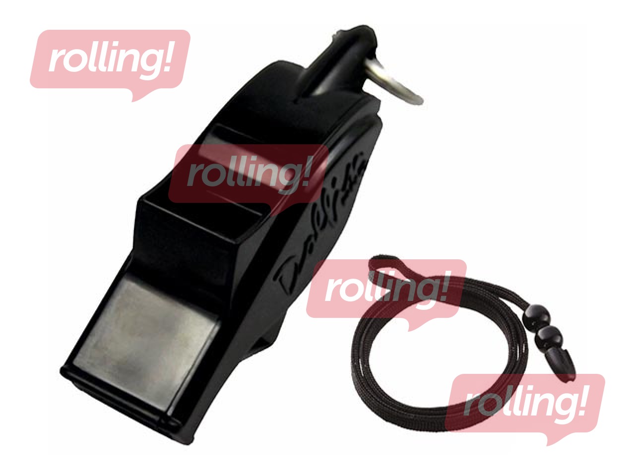 Korvpallikohtuniku vile Molten Dolfin, must