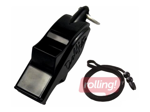 Tiesneša svilpe basketbolam Molten Dolfin, melna