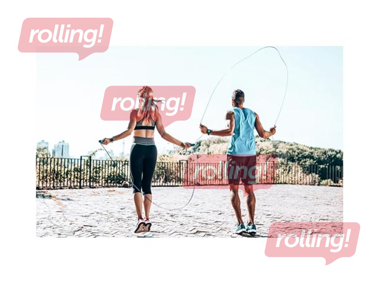 Crossfit jump rope, 3m