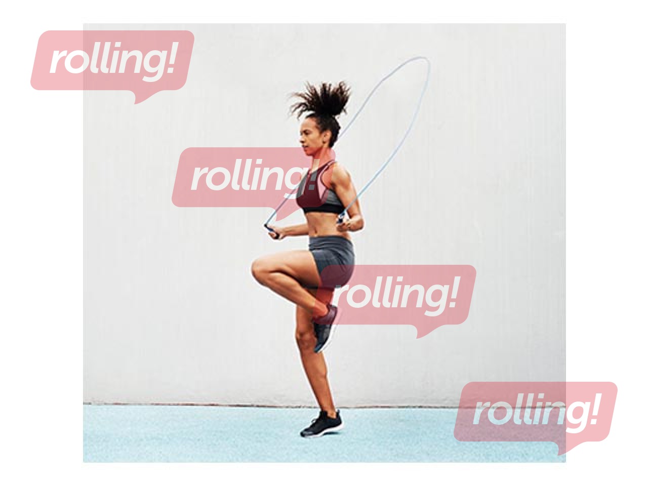 Crossfit lecamaukla ar trosi, 3m