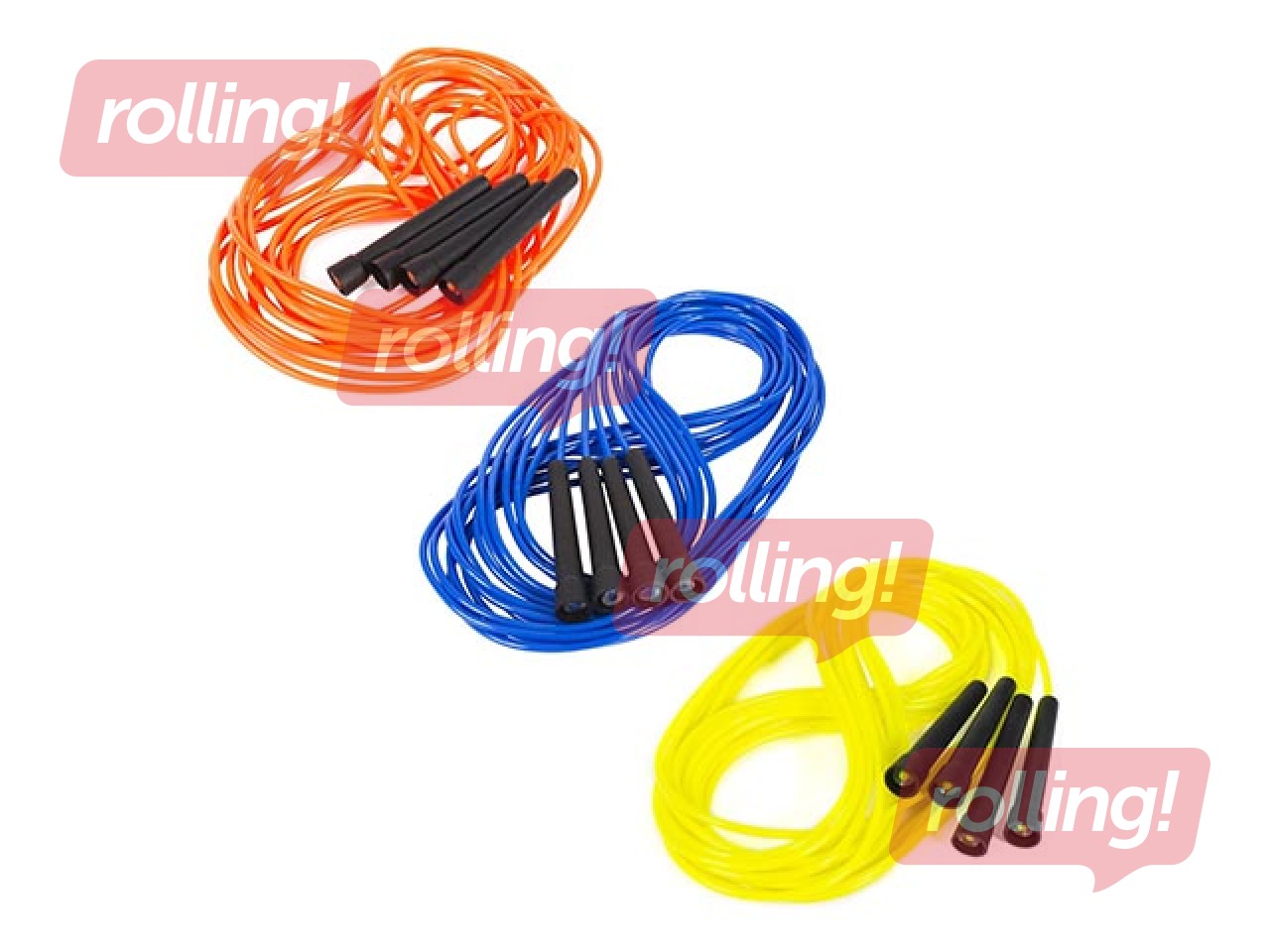 Hüppenöör, 6 m, erinevad värvid