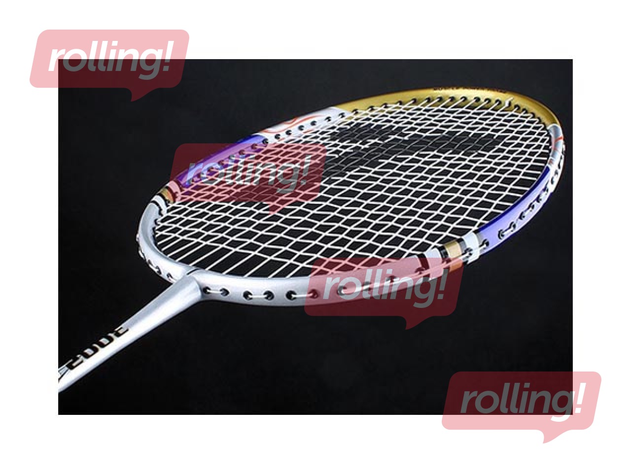 Badmintona rakete Techman 3002