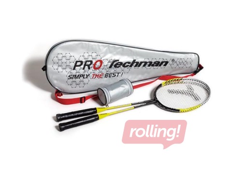 Badmintona rakešu komplekts Techman 3011S
